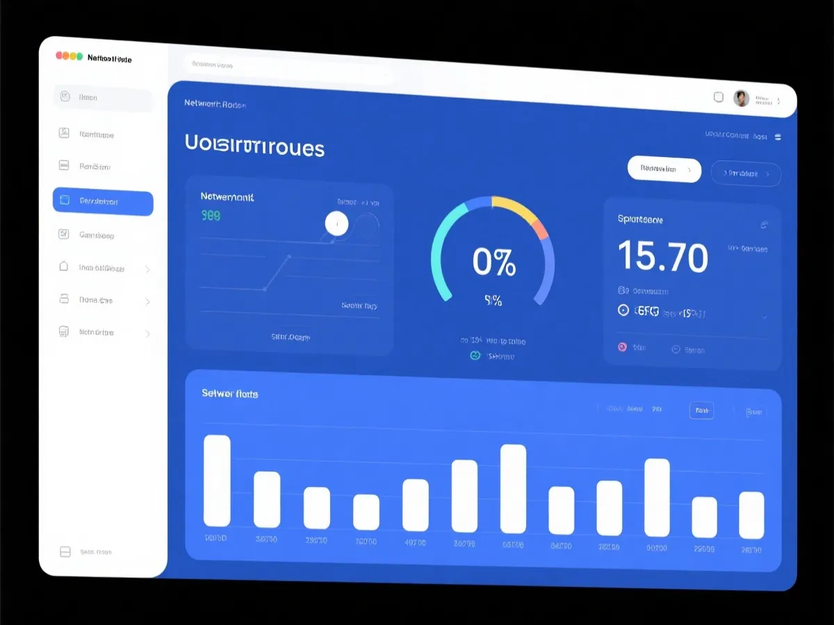 线路检测与镜像测速示意图