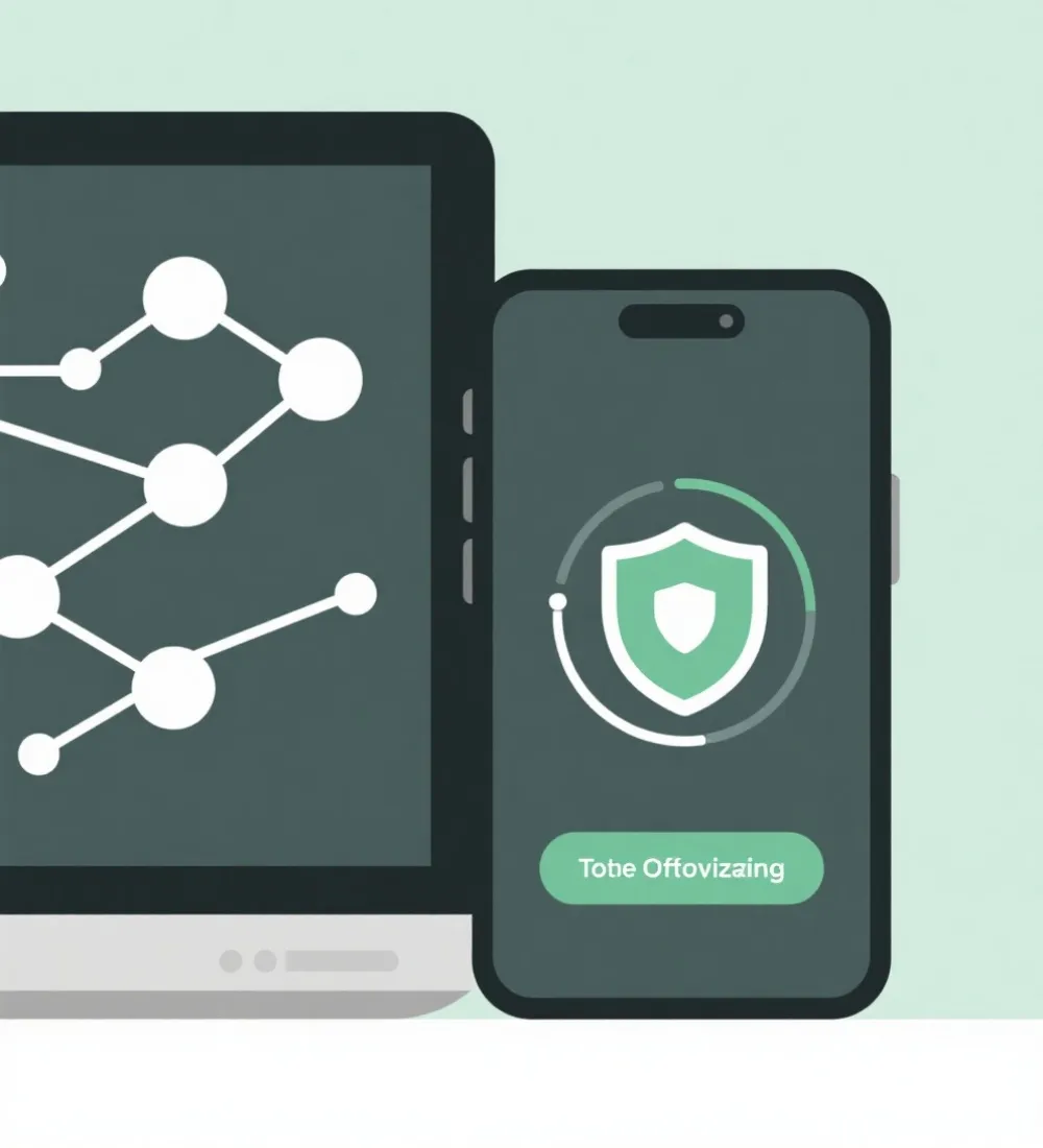 稳定访问与多终端优化示意图