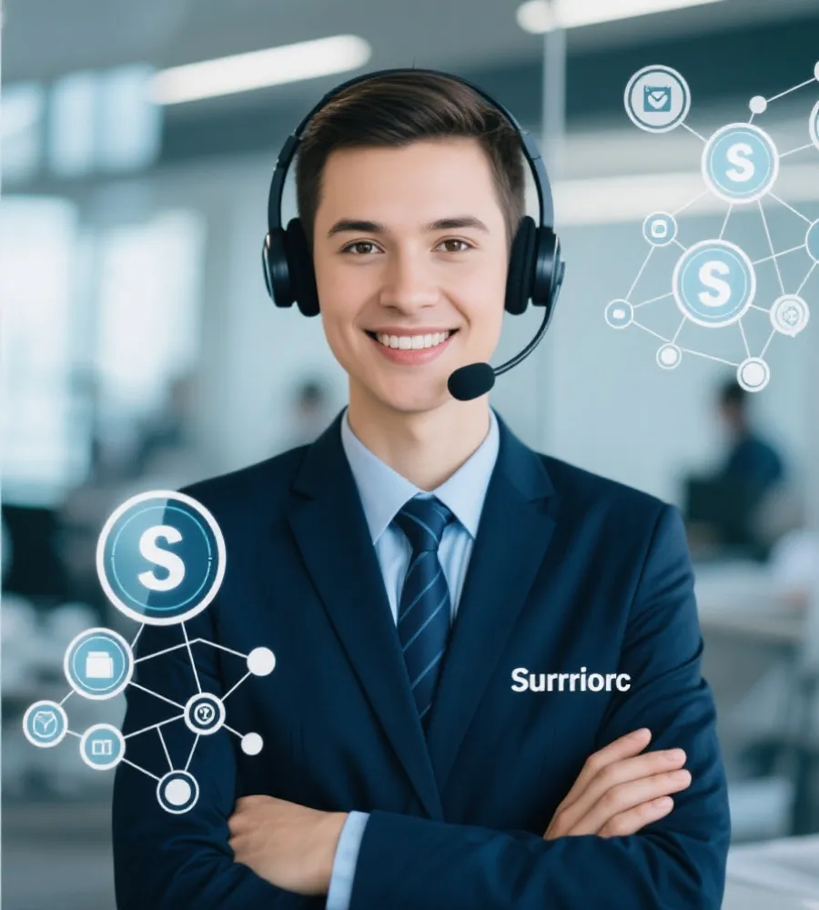 稳定访问支持示意图